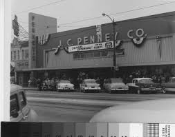 Black Bear Diner Moreno Valley J C Penney Co Grand Opening In Inglewood California 1955 Inglewood California Inglewood Los Angeles Area