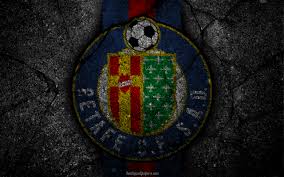 xeˈtafe ˈkluβ ðe ˈfuðβol), or simply getafe cf, is a the club is based in getafe, a city in the madrid metropolitan area. Emblem Getafe Cf Logo Soccer Wallpaper Resolution 2560x1600 Id 1077991 Wallha Com