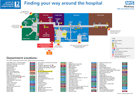 North tyneside general hospital was officially opened in may 1985 by hrh princess alexandra. Hospital Maps
