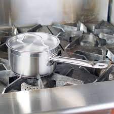 What is the size of a quart? Vigor 2 Qt Stainless Steel Aluminum Clad Straight Sided Sauce Pan Walmart Canada