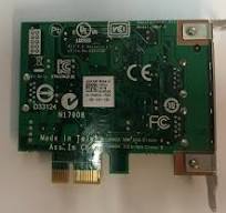 Dell ECS U3N2-D V: A00 Dual Port USB 3.0 PCIE Expansion Card 0FWGJ8