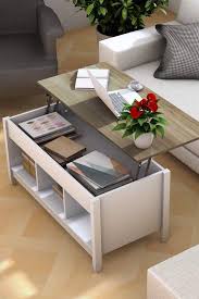 Cute addition to any farmhouse. This Space Saving Coffee Table On Amazon Is Only 150 So No Wonder People Love It Coffee Table Living Room Coffee Table Best Living Room Design