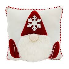 Peppermint Lane Christmas Gnome Pillow By Ashland In 2020 Peppermint Christmas Decorations Peppermint Christmas Christmas Pillow