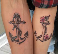 People find their own personal meaning behind their anchor tattoos. Couples Anchor Tattoo Hamburg Ink Art Tattoos Anchor Couples Hamburg Tattoo Tattoos Tatowierungen Partner Tattoo Anker Tattoo