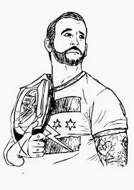 Is your child a wrestling fan who spends hours watching wwe? Pin On Coloring Pages Stencils