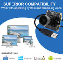ELP 2MP Starvis Low Light USB Camera Module SmartSens SC2210 High  Sensitivity HDR Webcam S/N Ratio100dB H.264 with Wide Angle - AliExpress