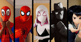 They all appear to be lifted from the ultimate comics. Spider Man Into The Spider Verse Every Spider Man Character Explained Thrillist