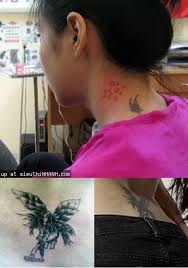 Angel leg tattoo (hình xăm thiên thần) thiên thần là một lựa chọn hình xăm chân phổ cho những người có đức tin với thiên chúa. Sao Viá»‡t Vá»›i Muon Van Hinh XÄƒm Ä'á»™c Va Nháº¡y Cáº£m