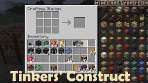 Allow filling tank items in casting tables and some modded machines. Tinkers Construct Mod 1 17 1 1 16 5 1 15 2 1 14 4 1 12 2 Download