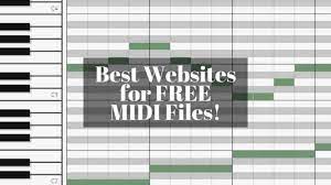 All the things she said: Best Midi Files And Where To Download Them For Free The Home Recordings