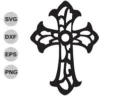Cross Svg Fancy Cross Svg Cross Filagree Svg Cross Fretwork Etsy In 2020 Cross Svg Cross Clipart Christian Svg