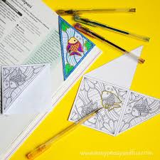 Use crayola® crayons, colored pencils, or markers to draw a picture on your bookmark. Sea Corner Bookmark To Color Easy Peasy And Fun