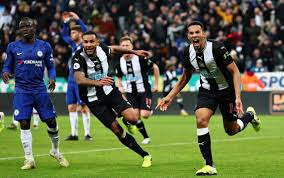 The visitors started to get frustrated. Isaac Hayden Scores Late Winner As Newcastle Steal Victory In Tight Chelsea Clash
