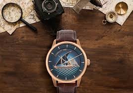 On this site you can find a description of the watches from around the world. The Elegant Cerruti 1881 Albiano Velvet Magazine