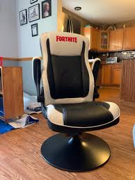 One gaming chair fortnite android link fortnite gta call. Fortnite High Stakes R Racing Style Gaming Rocker Chair Respawn Rocking Gaming Chair High Stakes 03 Walmart Com Walmart Com