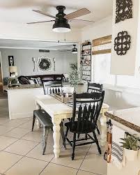 With a clean modern aesthetic and hand carved balsa wood blades. Mill Valley Outdoor Low Profile With Light 52 Inch Farmhouse Style Dining Room Farmhouse Dining Farmhouse Dining Rooms Decor