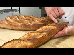 Shaping And Baking Artisan Baguettes Youtube Tasty Bread Recipe Baguette Baking