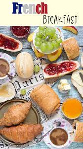 A Look At The Famous French Breakfast Featuring A Selection Of Breads And French Breakfast Breakfast Around The World Breakfast