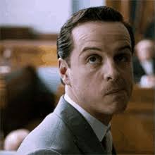 Moriarty Smile GIFs