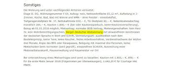 Klicke auf den gewünschten link und gelange zur übersicht für alle objekte in der gemeinde oder im stadtteil. Wohnung Nur Fur Volksdeutsche Regensburg Digital