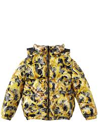 Piumino cappuccio versace 1969 uomo dark blue tg xxxl italia 299 € artvi20ai0044. Giacca In Misto Viscosa Spalmata Versace Su Johnbrownnovus Sconti Fino Al 51