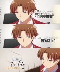 Classroom Of The Elite In 2020 Anime Quotes Inspirational Fighter Quotes Anime Quotes
