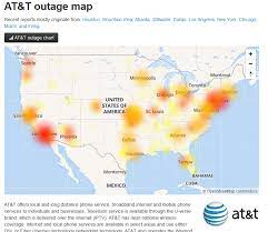 These are commonly broken down regionally, such as at&t midwest. Nation At T And Other Providers Cell Internet Outage