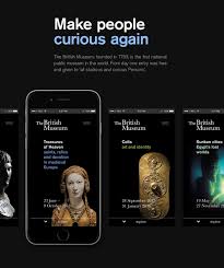 British Museum Ios App Concept Museum Branding Museum British Museum