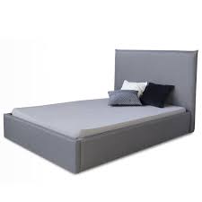 If you need space for extra bedding, add malm bed storage boxes on castors. Polsterbett 140 X 200 Cm Grau Doppelbett Futonbett Bettgestell Bett Polsterbett Bettgestell Designer Bett