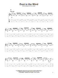 1 to to be able to rate & comment on guitar tabs, bass tabs, keyboard tabs, lyrics and drum notation files you must login. Dust In The Wind By Kansas Solo Guitar Guitar Instructor