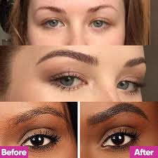 Eyebrow Tattoo Gel abziehen