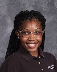 Freshman Gabriella Falconer...