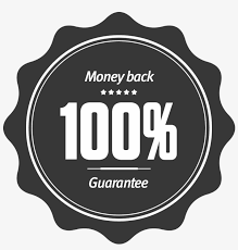 You can order customize version of this logo (extra charge applicable for. 30 Days Refund Guarantee Black Money Back Guarantee Logo 1000x1000 Png Download Pngkit