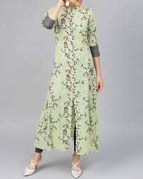 Get kurtis in a contemporary design, indowestern styles, fusion kurtis, jacket style kurti, long kurti, short kurti, and more options are available at the g3+ fashion surat megastore. Top 20 Best A Line Kurti Designs For Girls And Women