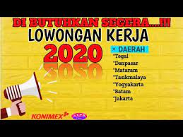 Info lowongan kerja lowongan kerja bumn. Lowongan Kerja 2020 Blog Okuta