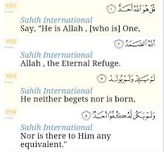Kami berusaha mensarikan dari tafsir. Quran Surah Al Ikhlas 112 Complete Surah Quran Verses Quran Surah Holy Quran