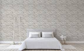 From modern and chic to rustic and vintage, creative farmhouse … Aged Brick Wallpaper For Walls White Brick