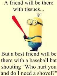 Get all of hollywood.com's best movies lists, news, and more. Pin By Sara Floate On Minions Friends Quotes Funny Funny Minion Quotes Minions Funny