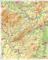 Landesuntersuchungsamt mit standorten in koblenz, landau, mainz, speyer und trier 6. Diercke Weltatlas Kartenansicht Rheinland Pfalz Physische Ubersicht 978 3 14 100390 1 7 4 1