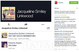 Catfish Details Links For Falesha And Tracey Barbie Aka Jacqueline Linkwood Starcasm Net