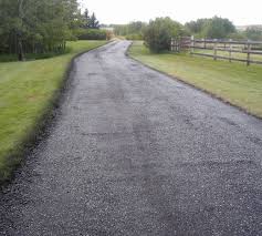 Recycled Asphalt Driveway Asphalt Driveway Driveway Entrance Landscape