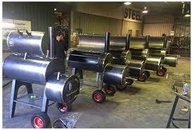 Best Offset Reverse Flow Smoker Bbq S Available In Melbourne Are These Australian Made Beauties Available At Dragon Smokers Mad Bbq Smokers Bbq Pit Smoker Bbq