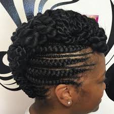 Pin on kinky twists hairstyles / natural black hair looks stunning when styled up and high and added with hints of red without being too over the top. 20 Gorgeous Ghana Braids For An Intricate Hairdo In 2021