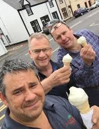 What happened to Stranraer after the ferries left?