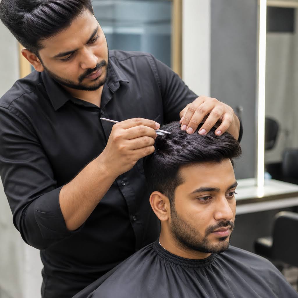Hair Weaving Service in Viman Nagar product image