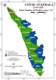 Kasaragod district map, satellite map showing the places, major roads, rails, rivers, boundaries etc Kerala Gis Maps To Study Covid 19 Spread Kochi News Times Of India