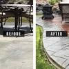 Concrete floor stain can dramatically change the look of your porch or patio floor. 3