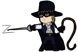 Zorro 1 Chibi By Engelchen19 Deviantart Com On Deviantart Chibi Zorro Anime