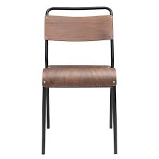 Dunkelbrauner stuhl im lederlook porta online shop. Original Stuhl Von House Doctor Connox