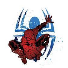 spider man paint splatter logo graphic spiderman painting spiderman ultimate spiderman